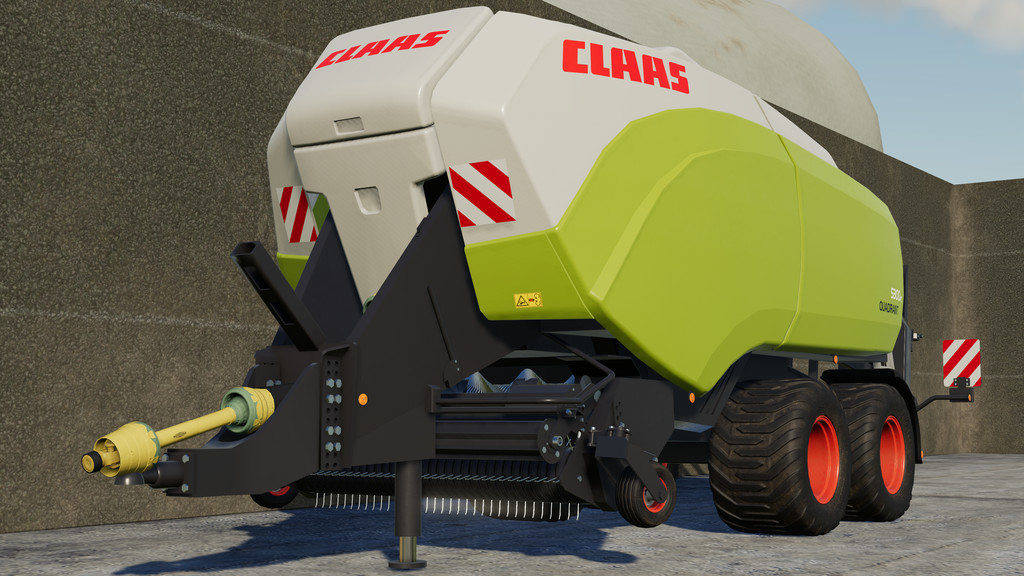 LS19,Anhänger,Pressen,,Claas Quadrant 5300 FC