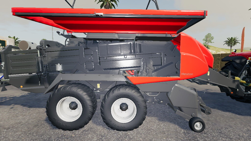 LS19,Anhänger,Pressen,,Massey Ferguson 2270 US Edition