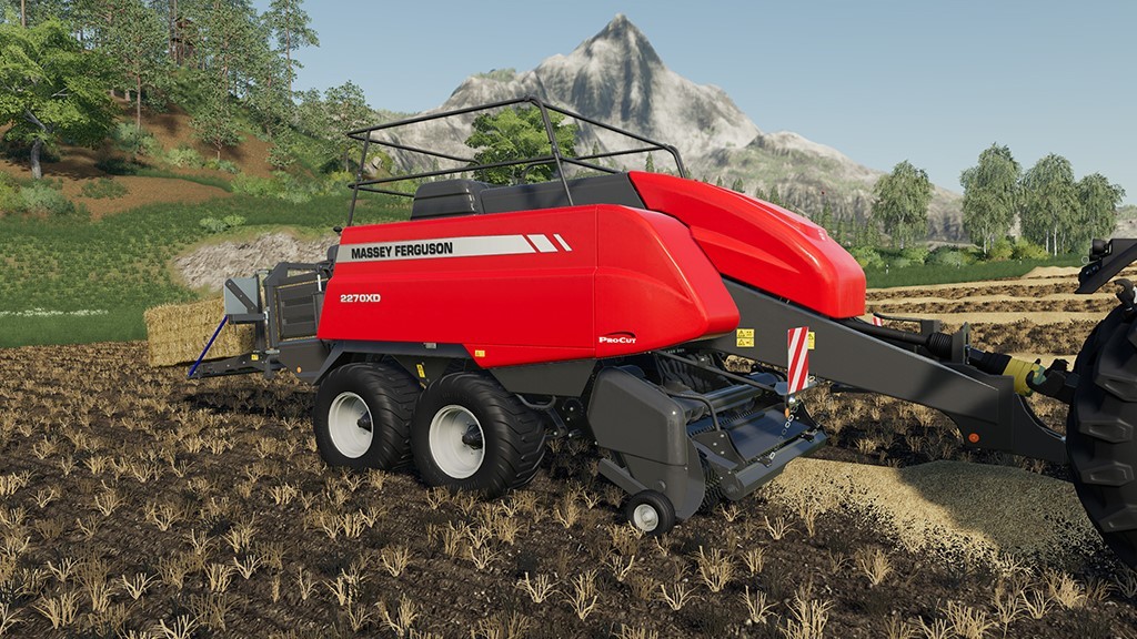 landwirtschafts farming simulator ls fs 19 ls19 fs19 2019 ls2019 fs2019 mods free download farm sim Massey Ferguson 2270 XD 1.0.0.2