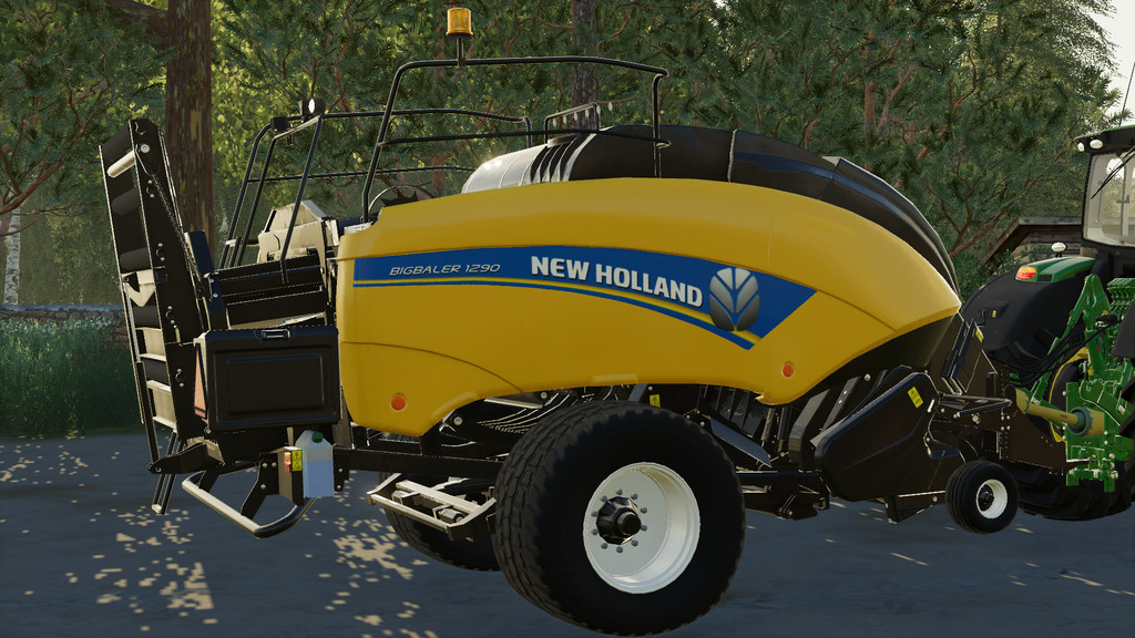 LS19,Anhänger,Pressen,,New Holland BigBaler 1290