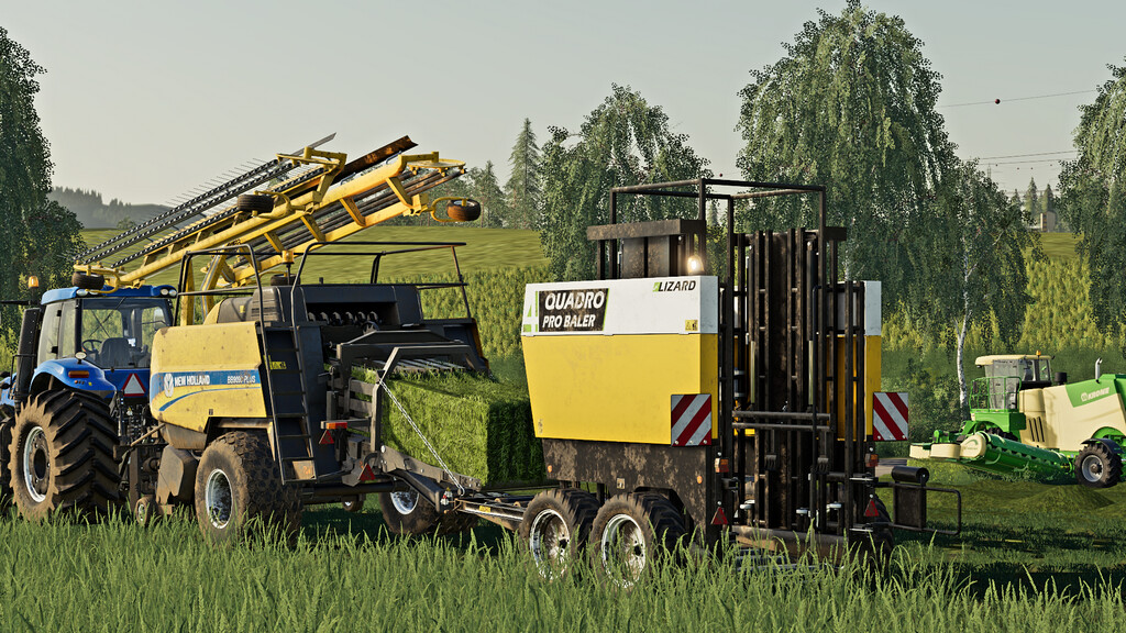 landwirtschafts farming simulator ls fs 19 ls19 fs19 2019 ls2019 fs2019 mods free download farm sim Quadro Pro Baler Pack 1.0.0.0