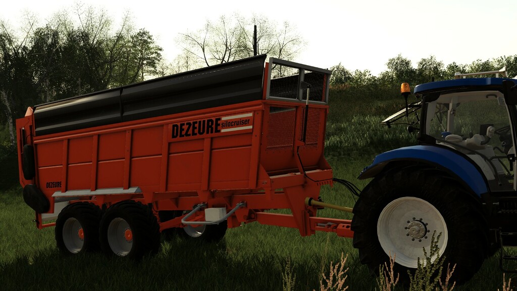 LS19,Anhänger,Silage,,Dezeure Silocruiser SW43