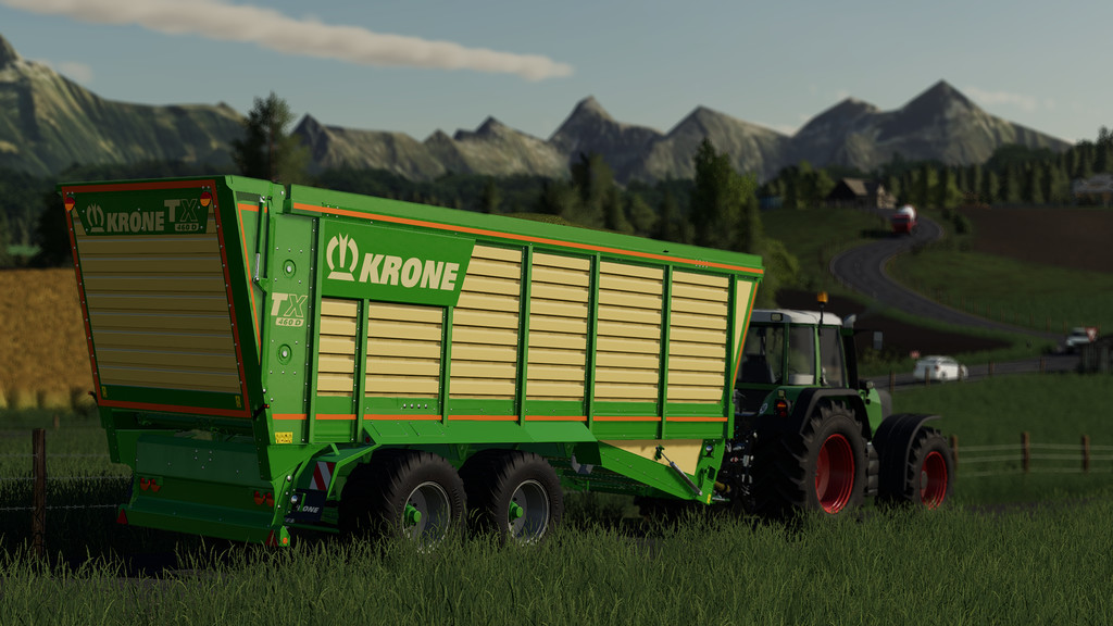 LS19,Anhänger,Silage,,Krone TX 460D