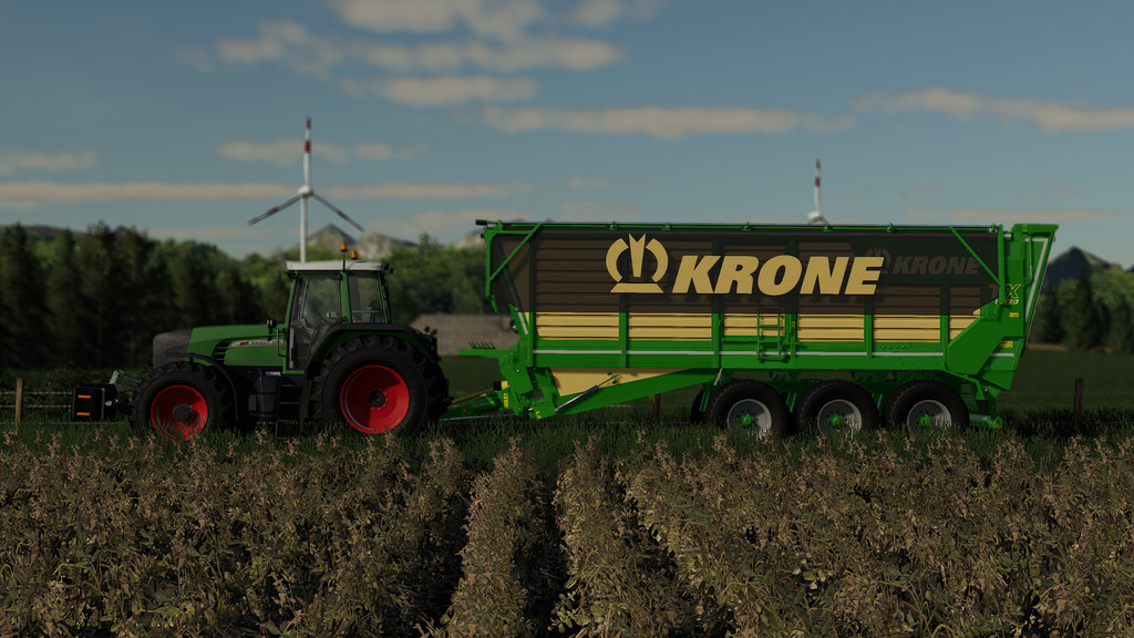 LS19,Anhänger,Silage,,Krone TX 460D