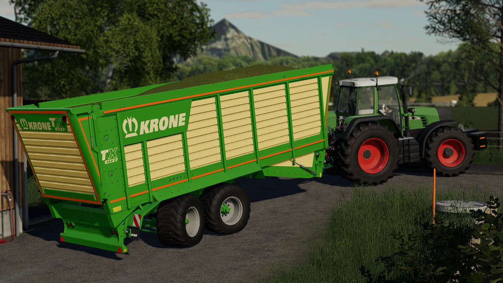 LS19,Anhänger,Silage,,Krone TX 460D