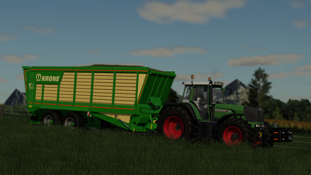 LS19,Anhänger,Silage,,Krone TX 460D