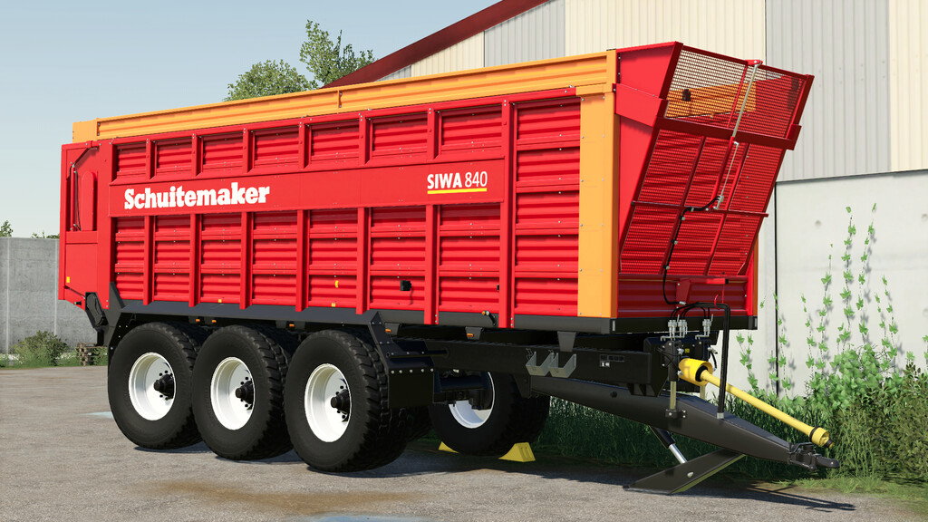 LS19,Anhänger,Silage,,Schuitemaker Siwa840