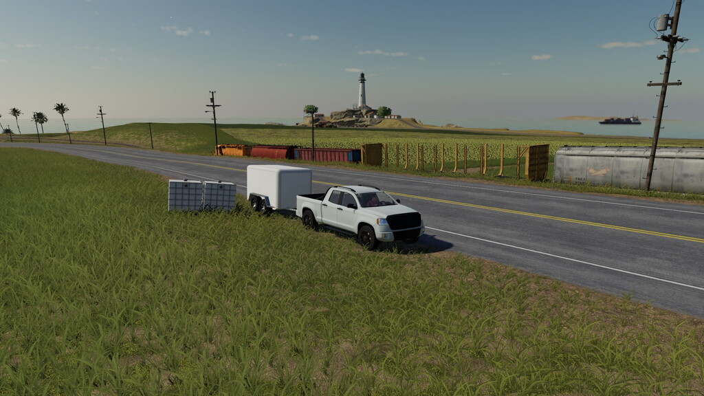 LS19,Anhänger,Sonstige Anhänger,,Box Truck Trailer