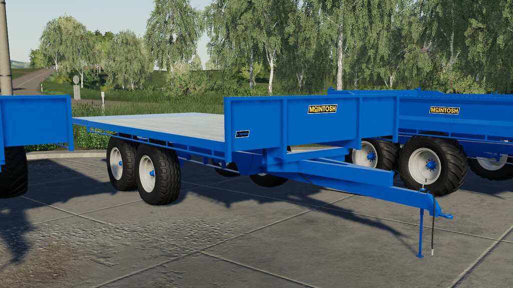 LS19,Anhänger,Sonstige Anhänger,,Mcintosh 6 Tonne Multi Purpose Trailer