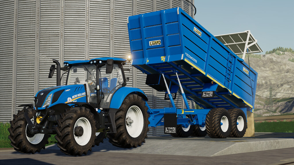 LS19,Anhänger,Tandem,,Anhänger Super Cube
