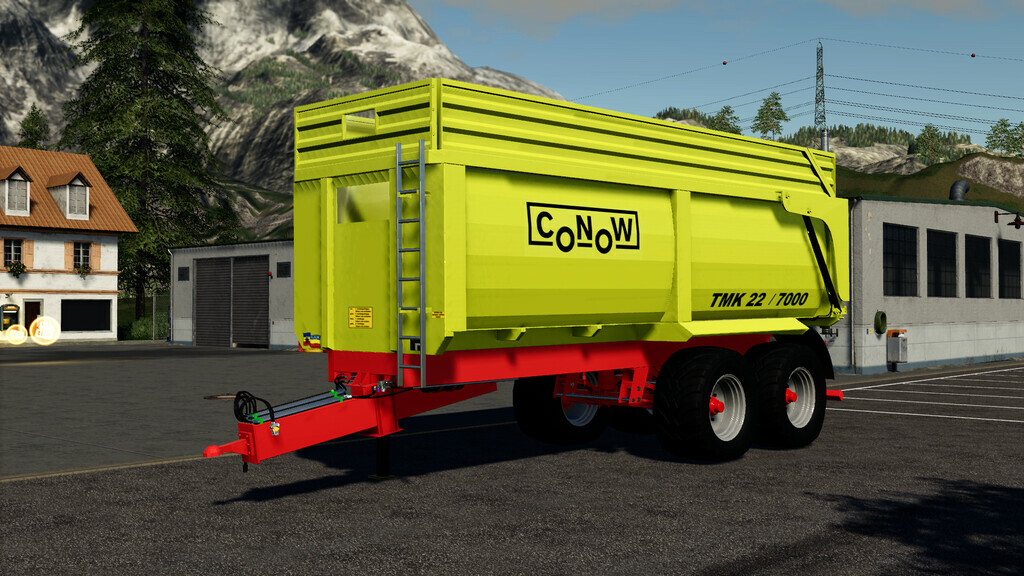 LS19,Anhänger,Tandem,,Conow TMK 22/7000 Wanne