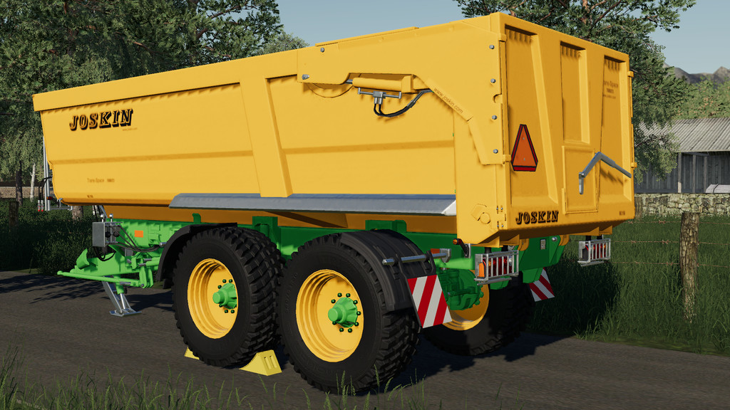 LS19,Anhänger,Tandem,,Joskin Trans-SPACE 6500/22