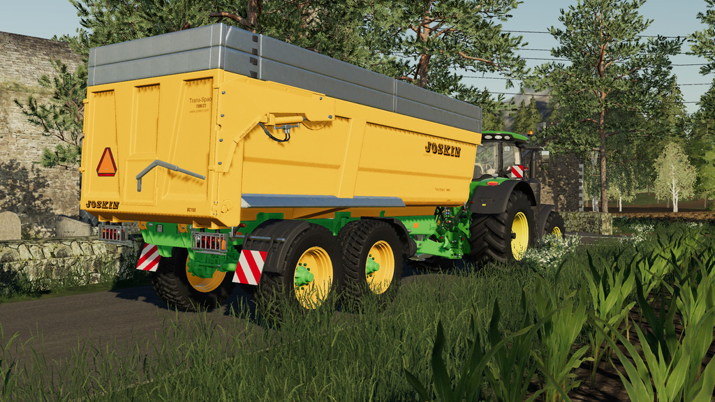 LS19,Anhänger,Tandem,,Joskin Trans-SPACE 6500/22