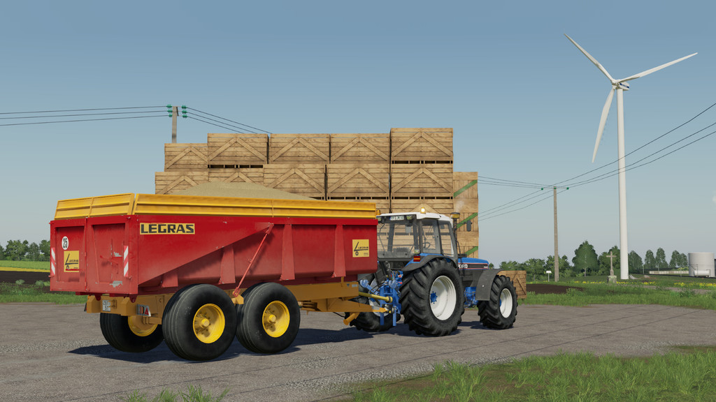 LS19,Anhänger,Tandem,,Legras BJ140