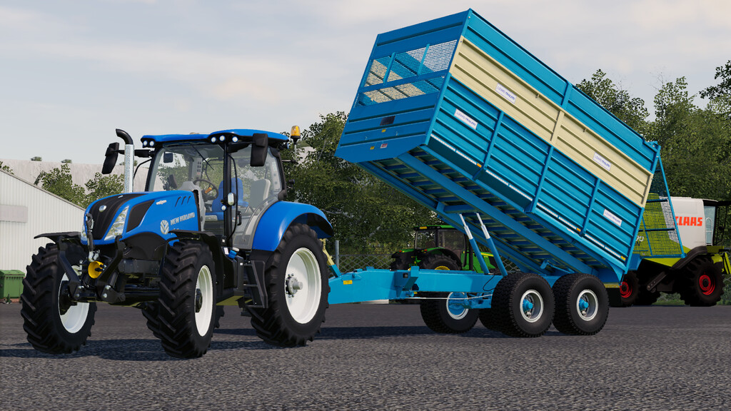 LS19,Anhänger,Tandem,,Lizard MQ 12T Anhänger