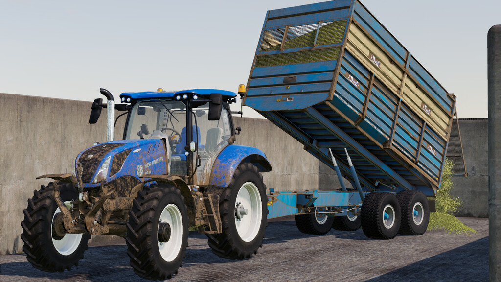 LS19,Anhänger,Tandem,,Lizard MQ 12T Anhänger