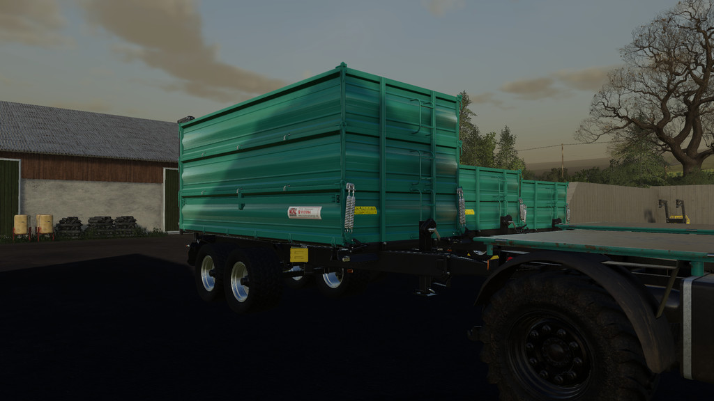 LS19,Anhänger,Tandem,,Muenz Tandem Kipper Pack