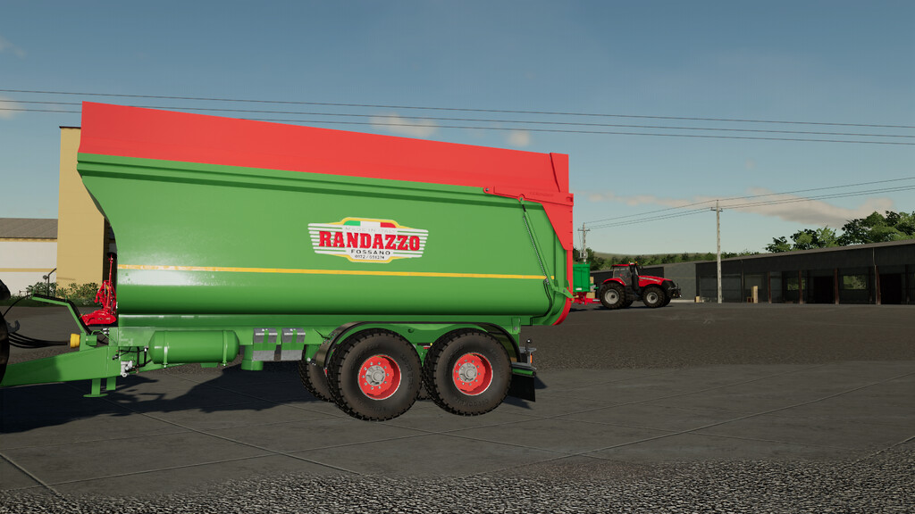 LS19,Anhänger,Tandem,,Randazzo Tandem T60 PP