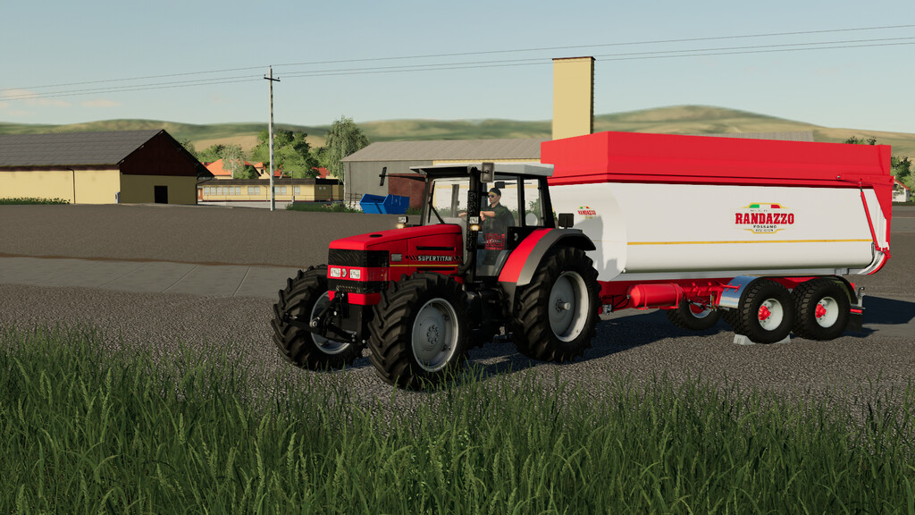 LS19,Anhänger,Tandem,,Randazzo Tandem T60 PP