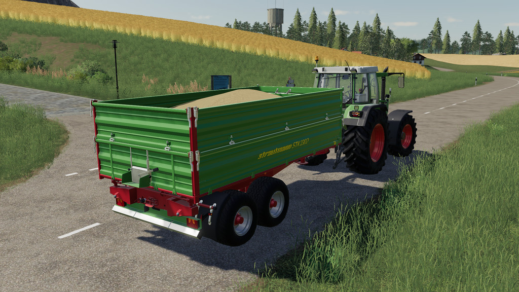 LS19,Anhänger,Tandem,,Strautmann STK 1302