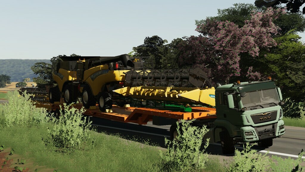 landwirtschafts farming simulator ls fs 19 ls19 fs19 2019 ls2019 fs2019 mods free download farm sim Transportanhänger 25M 1.1.0.0