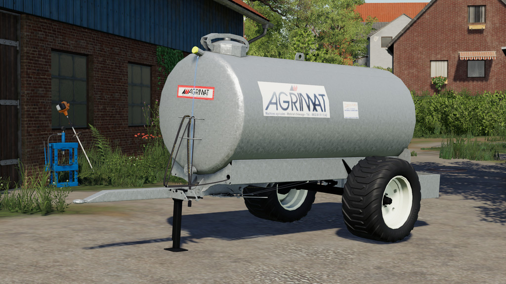 LS19,Anhänger,Tierfutter,,Agrimat TE 4100