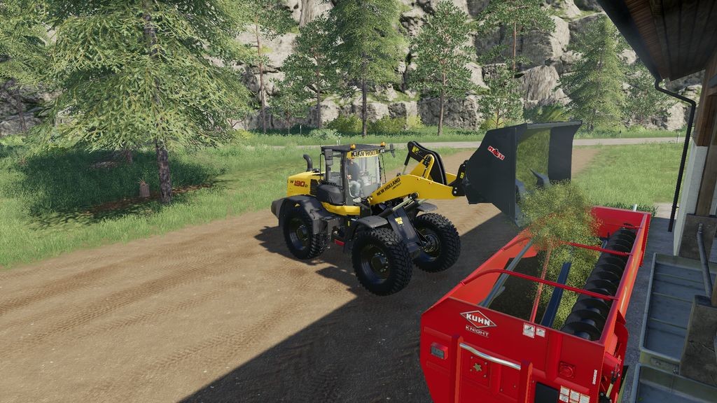 LS19,Anhänger,Tierfutter,,Kuhn IT 26 Custom