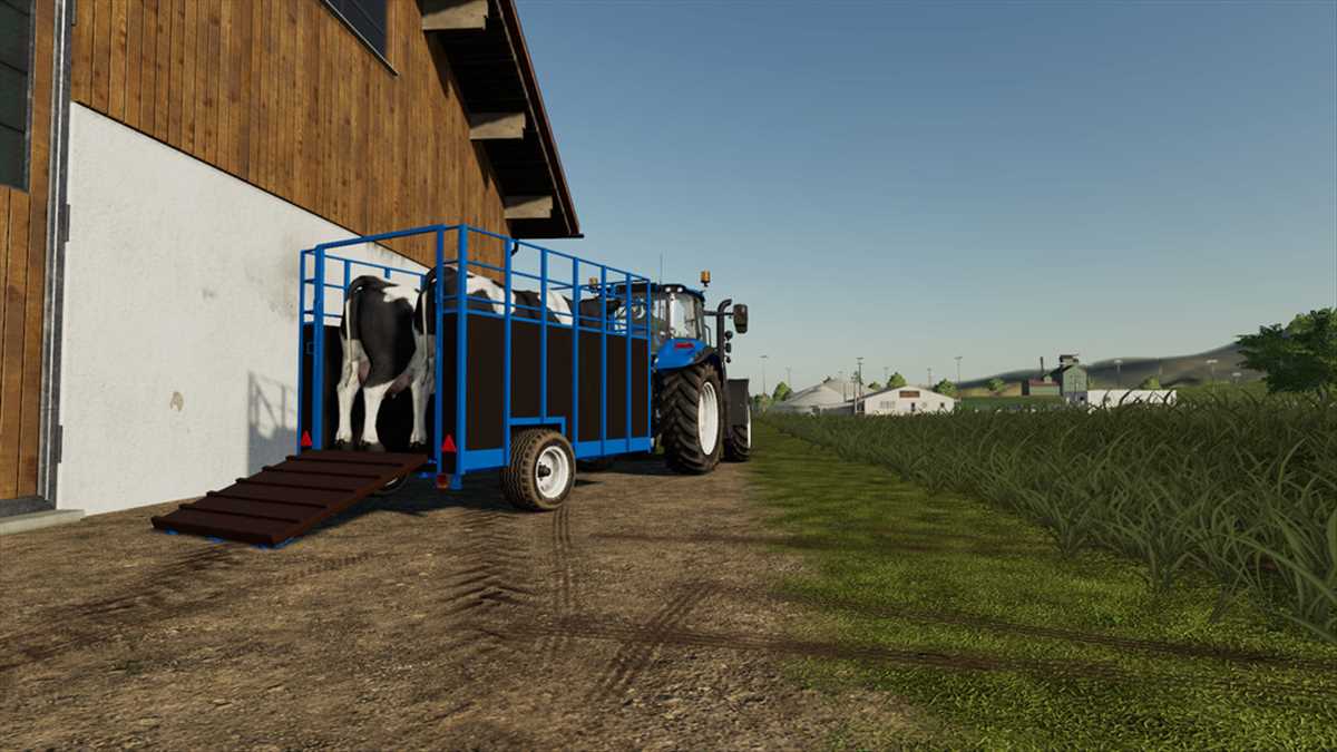 LS19,Anhänger,Tiertransport,,Cattle Trailer