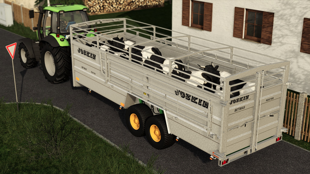 LS19,Anhänger,Tiertransport,,Joskin Betimax RDS 7500