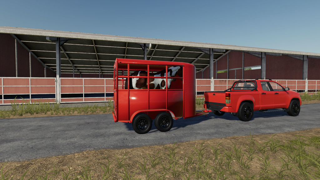 LS19,Anhänger,Tiertransport,,Lizard 500 Serie