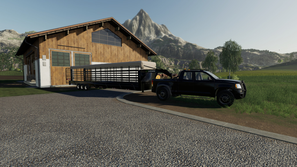 LS19,Anhänger,Tiertransport,,Lizard Cattleman