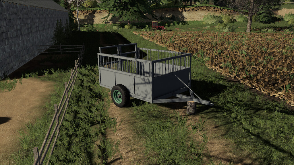 landwirtschafts farming simulator ls fs 19 ls19 fs19 2019 ls2019 fs2019 mods free download farm sim Old Cattle Trailer 1.0.0.0