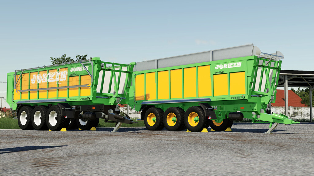 LS19,Anhänger,Tridem,,Joskin Cargo Pack