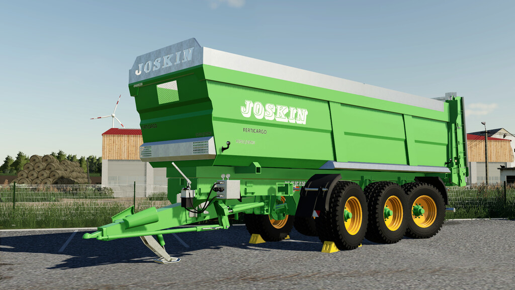 LS19,Anhänger,Tridem,,Joskin Cargo Pack