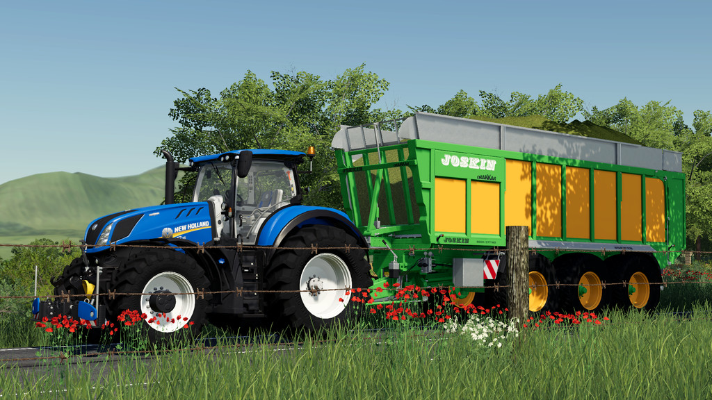 LS19,Anhänger,Tridem,,Joskin Drakkar8600