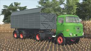 landwirtschafts farming simulator ls fs 19 ls19 fs19 2019 ls2019 fs2019 mods free download farm sim Fortschritt HLS 130.11 Sattelauflieger 1.1.0.0