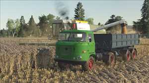 landwirtschafts farming simulator ls fs 19 ls19 fs19 2019 ls2019 fs2019 mods free download farm sim Fortschritt HLS 130.11 Sattelauflieger 1.1.0.0