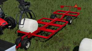 landwirtschafts farming simulator ls fs 19 ls19 fs19 2019 ls2019 fs2019 mods free download farm sim DMI MetalworX Ballenanhänger 1.0.0.0