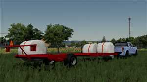 landwirtschafts farming simulator ls fs 19 ls19 fs19 2019 ls2019 fs2019 mods free download farm sim DMI MetalworX Ballenanhänger 1.0.0.0