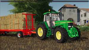 landwirtschafts farming simulator ls fs 19 ls19 fs19 2019 ls2019 fs2019 mods free download farm sim La Campagne Ballenanhänger 1.0