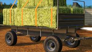 landwirtschafts farming simulator ls fs 19 ls19 fs19 2019 ls2019 fs2019 mods free download farm sim Lizard Metal Trailer 1.0.0.0