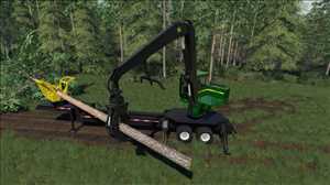 landwirtschafts farming simulator ls fs 19 ls19 fs19 2019 ls2019 fs2019 mods free download farm sim John Deere 437D Delimber 1.0.0.0