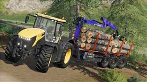 landwirtschafts farming simulator ls fs 19 ls19 fs19 2019 ls2019 fs2019 mods free download farm sim Lizard Forstanhänger Pack 1.0.1.0