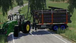 landwirtschafts farming simulator ls fs 19 ls19 fs19 2019 ls2019 fs2019 mods free download farm sim Lizard Forstanhänger Pack 1.0.1.0