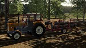 landwirtschafts farming simulator ls fs 19 ls19 fs19 2019 ls2019 fs2019 mods free download farm sim Selbstgebauter Waldanhänger 1.0.0.1