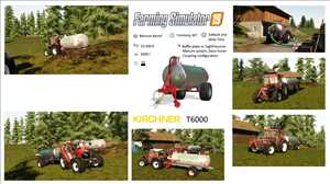 landwirtschafts farming simulator ls fs 19 ls19 fs19 2019 ls2019 fs2019 mods free download farm sim Kirchner T6000 1.2.0.0