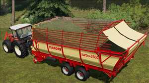 landwirtschafts farming simulator ls fs 19 ls19 fs19 2019 ls2019 fs2019 mods free download farm sim Alte Ladewagen Tandem 1.0.0.0