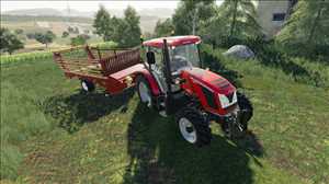 landwirtschafts farming simulator ls fs 19 ls19 fs19 2019 ls2019 fs2019 mods free download farm sim Hagedorn Ladewagen 4T 1.0.0.0