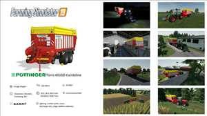 landwirtschafts farming simulator ls fs 19 ls19 fs19 2019 ls2019 fs2019 mods free download farm sim Pöttinger Torro Combiline 2.0.1.0