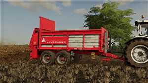 landwirtschafts farming simulator ls fs 19 ls19 fs19 2019 ls2019 fs2019 mods free download farm sim Annaburger HTS 11D.04 Tandem 1.0.1.1